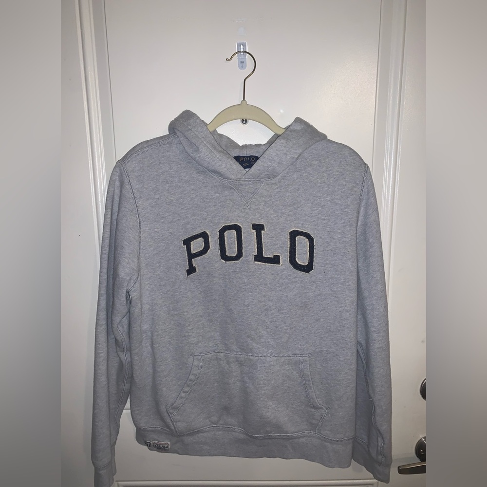 Boys Polo hoodie